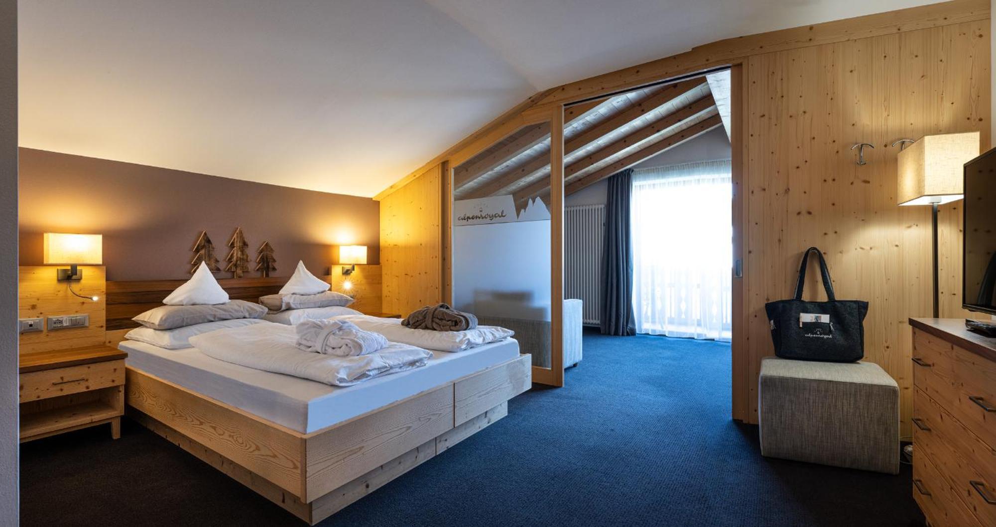Hotel Alpenroyal 카스텔로토 외부 사진