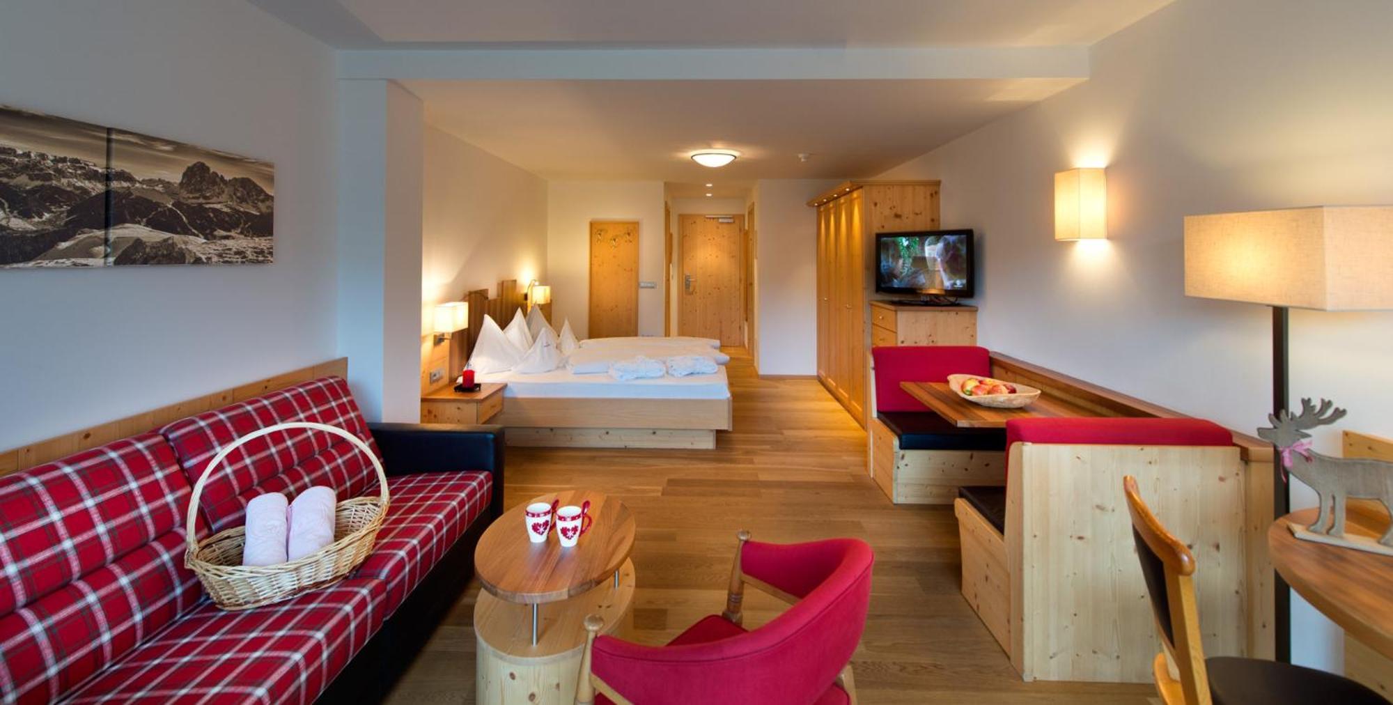 Hotel Alpenroyal 카스텔로토 외부 사진