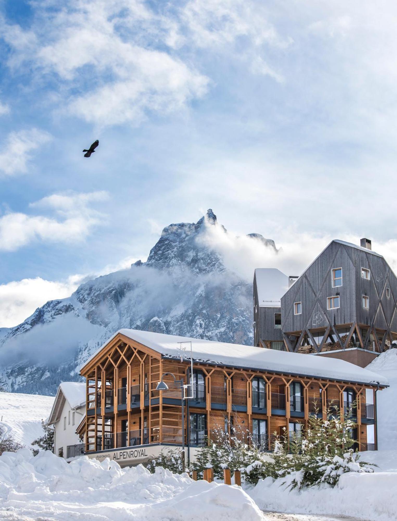 Hotel Alpenroyal 카스텔로토 외부 사진