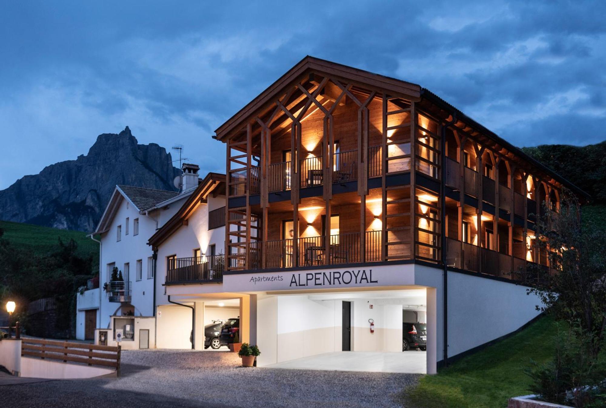 Hotel Alpenroyal 카스텔로토 외부 사진