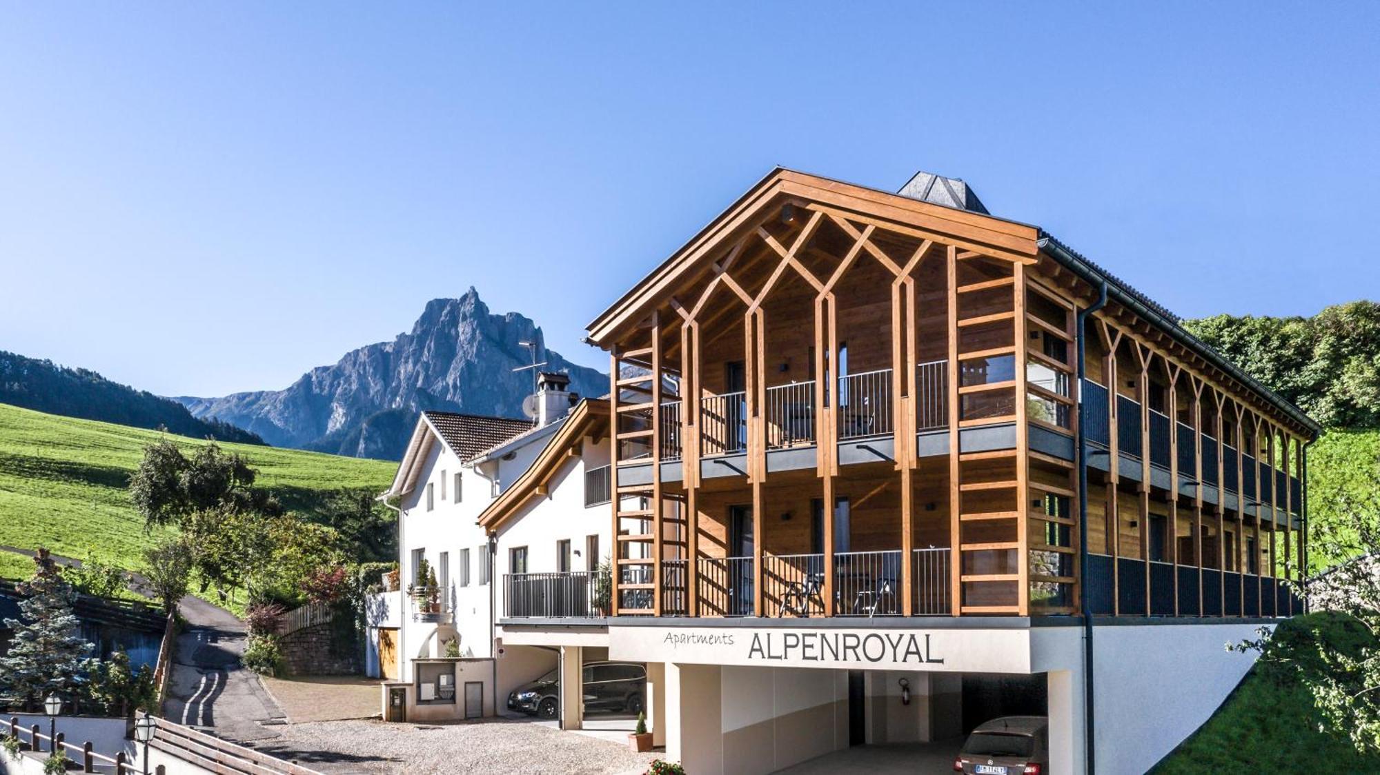 Hotel Alpenroyal 카스텔로토 외부 사진