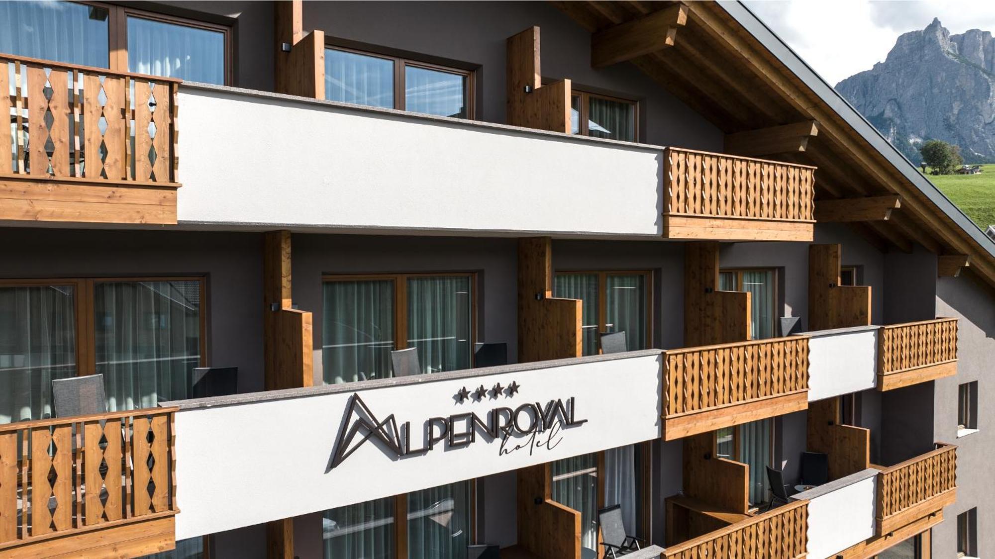 Hotel Alpenroyal 카스텔로토 외부 사진