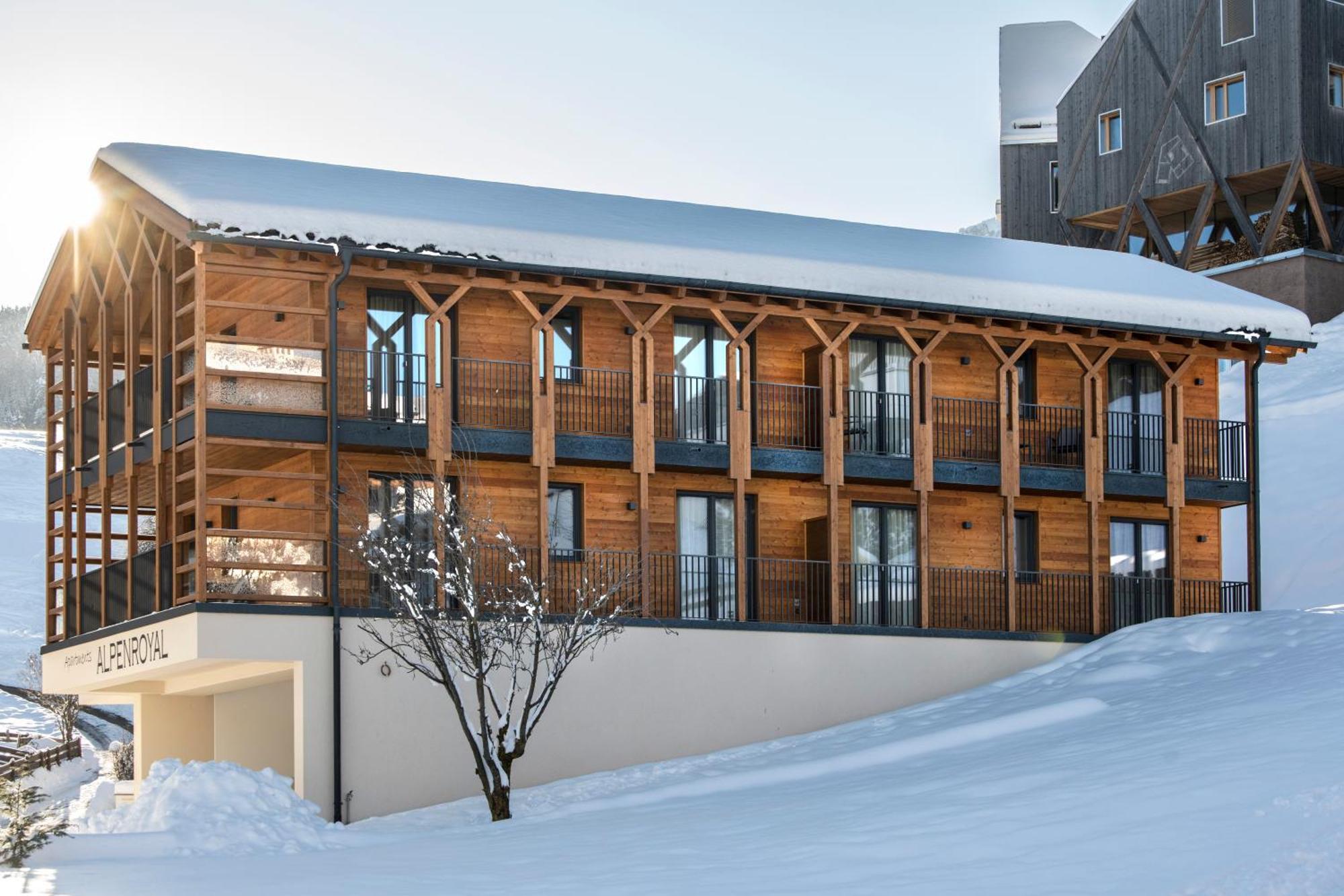 Hotel Alpenroyal 카스텔로토 외부 사진