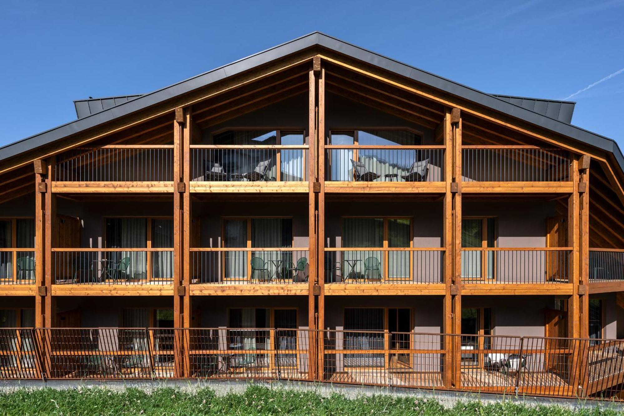 Hotel Alpenroyal 카스텔로토 외부 사진