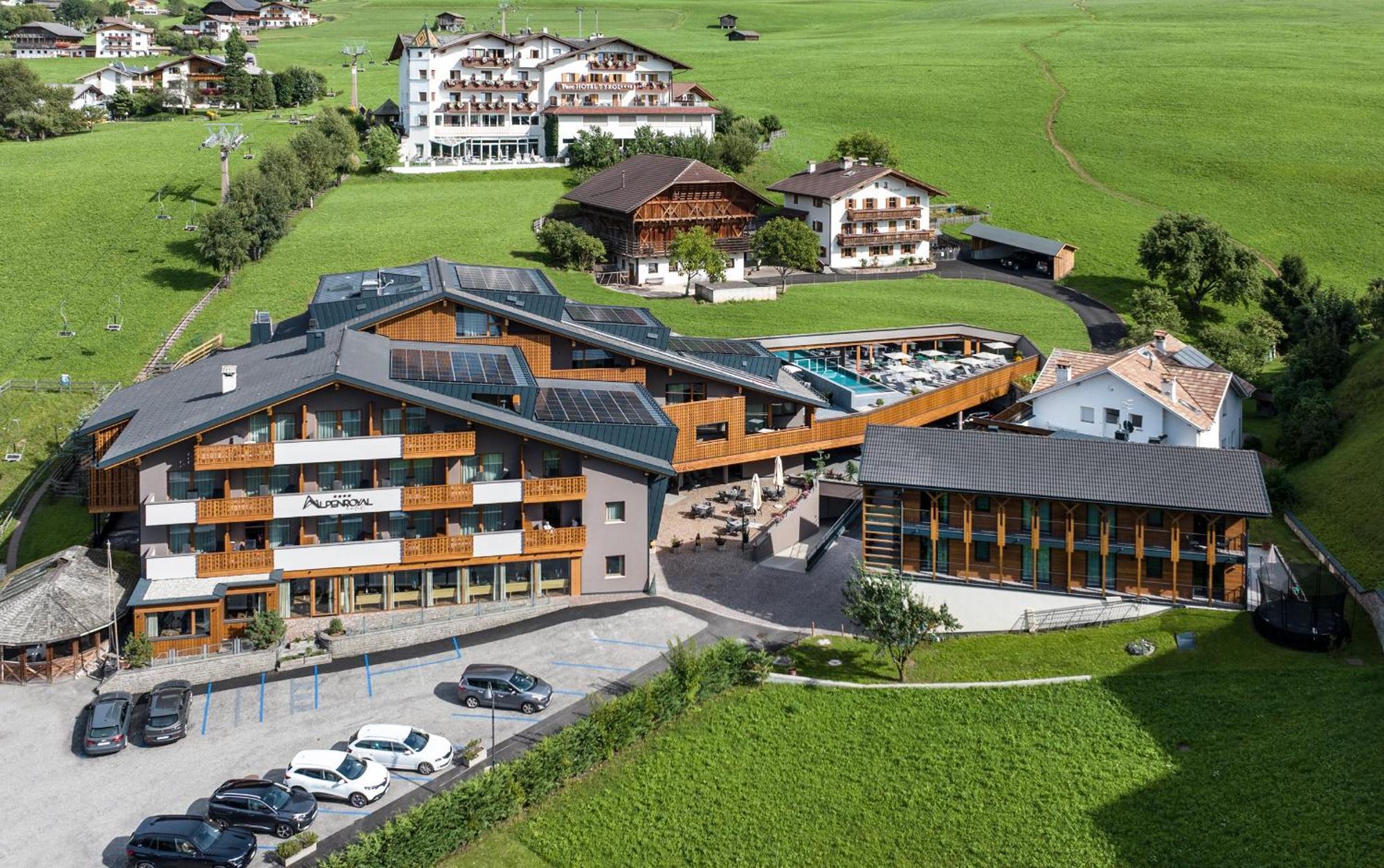 Hotel Alpenroyal 카스텔로토 외부 사진