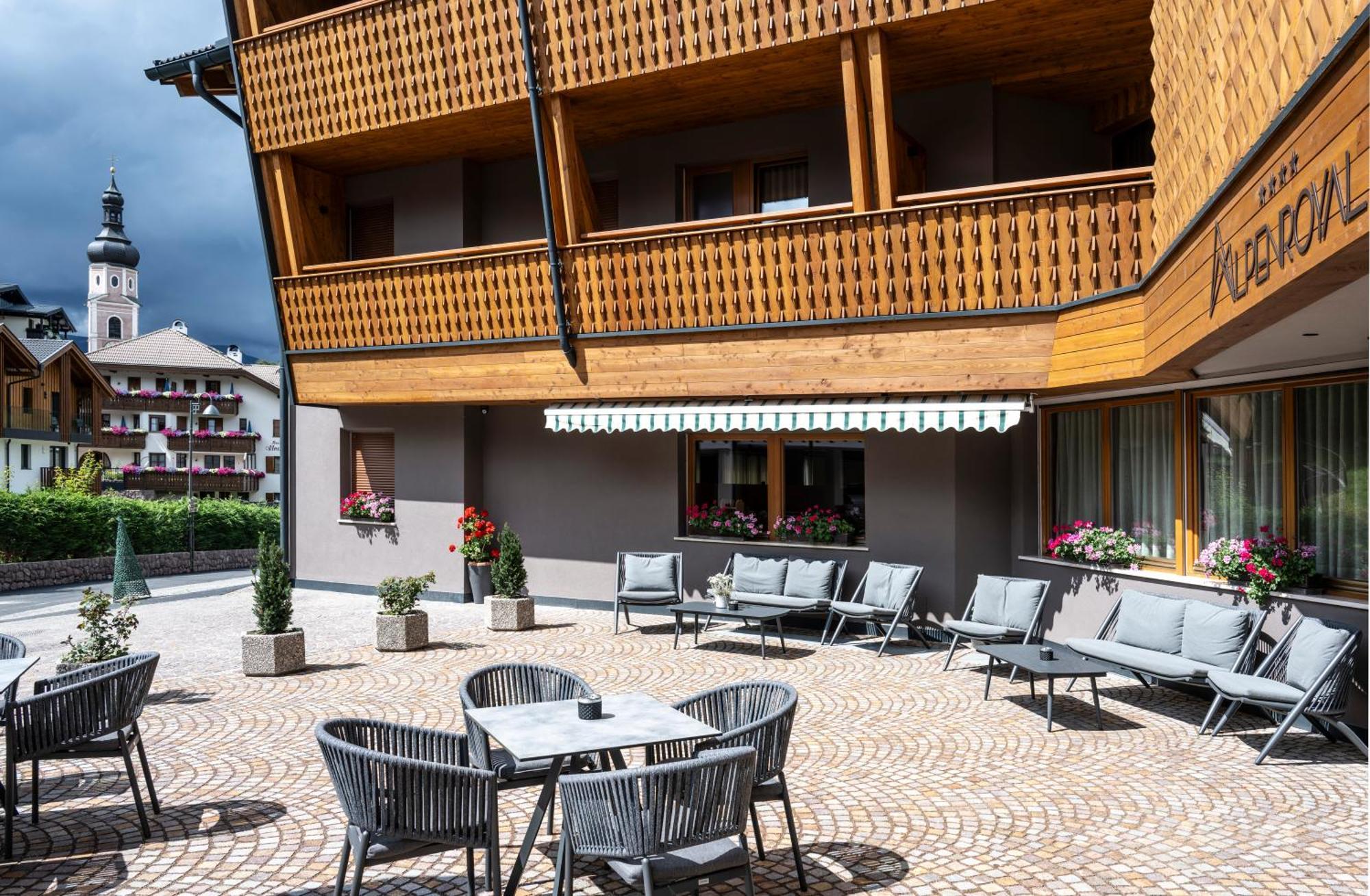 Hotel Alpenroyal 카스텔로토 외부 사진