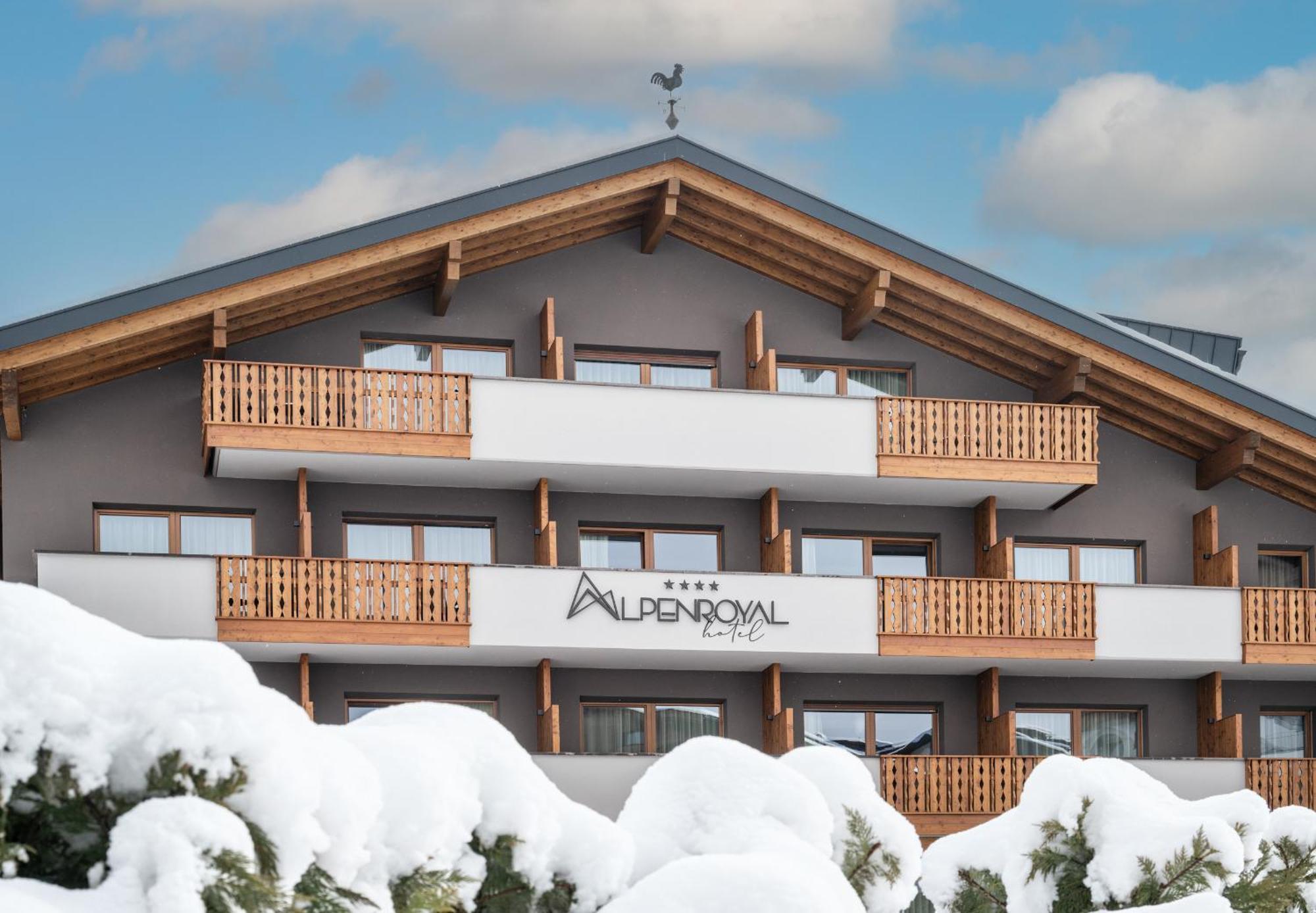 Hotel Alpenroyal 카스텔로토 외부 사진