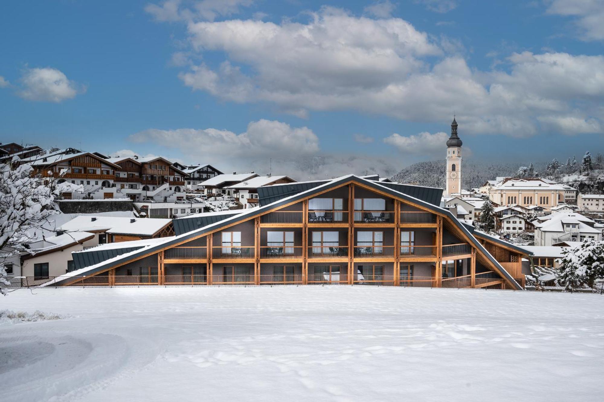 Hotel Alpenroyal 카스텔로토 외부 사진